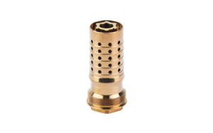 Q LLC Rearend XL Muzzle Brake, .338 Caliber, M18x1.5