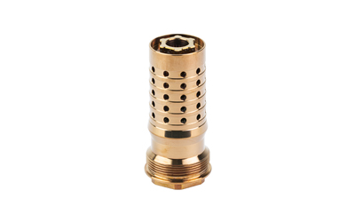 Q LLC Rearend XL Muzzle Brake, .338 Caliber, M18x1.5