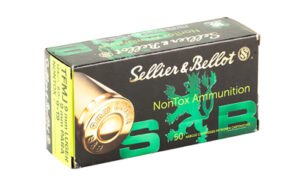 S&B NON TOX 9MM 124GR TFMJ 50/1000 - additional view