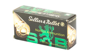 S&B NON TOX 9MM 124GR TFMJ 50/1000 - additional view