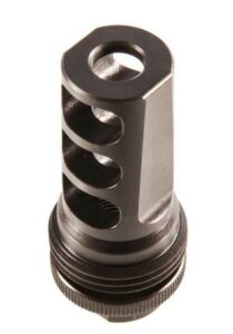 SILENCERCO ASR MUZZLE BRAKE M18X1.5