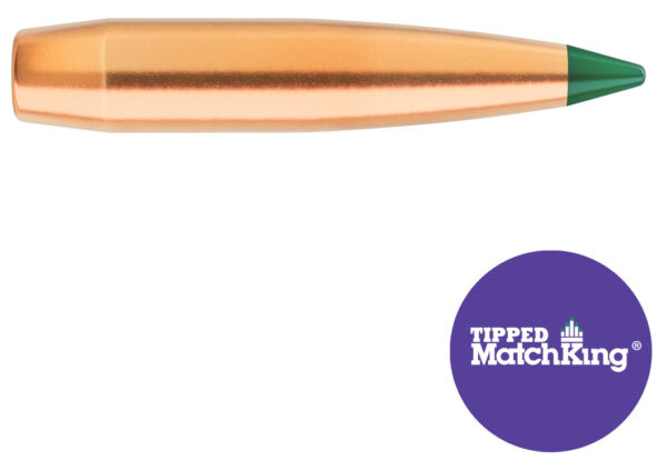 Sierra 7mm 185-Grain Tipped MatchKing Bullets, 500-Box