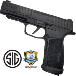 P365 Fuse 9MM 4.3 inch Barrel 21 Round Black X Ray 3 Day/Night Sights and Optic