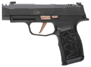 SIG P365 ROSE 9MM BLK 3.1 OR COMP 12RD
