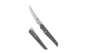 SPYDERCO COBOL 3.63" GRAY