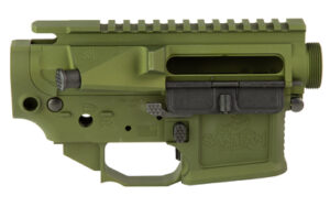 San Tan Tactical STT-15 Pillar Ambidextrous Receiver Combo, OD Green - view 2