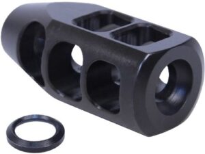 GUNTEC AR15 STEEL MULTI PORT - COMPENSATOR GEN 2