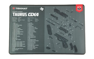 TEKMAT TAURUS GX4 CLEANING MAT