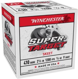 WINCHESTER TARGET 410 2-1/2" - 1/2OZ #9 250RD CASE