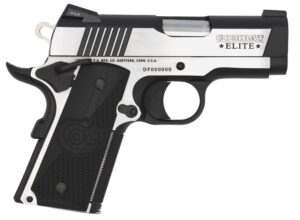 CLT COMBAT ED 45ACP 3 SS/BK 7