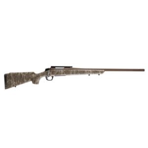 CVA Cascade XT Bolt Action Rifle 2rd Capacity 24" Fluted Threaded Midnight Bronze Barrel Mossy Oak New Bottomland Stock