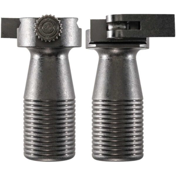 Ergo Mini-Max Xpress Lever Aluminum Vertical Forward Grip, Black