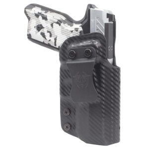 UM Tactical Qualifier IWB/OWB Holster Fusion FX-Pro Black RH