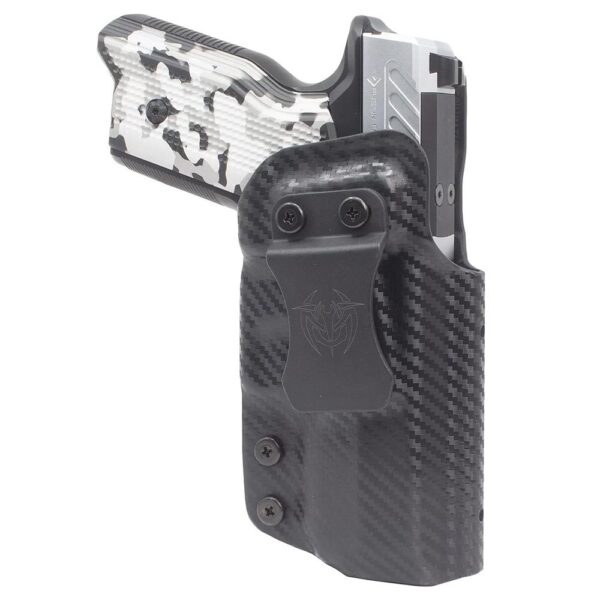 UM Tactical Qualifier IWB/OWB Holster Fusion FX-Pro Black RH