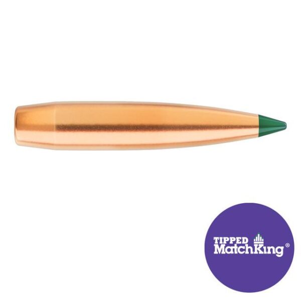 Sierra 6mm 115-117-Grain Tipped MatchKing Bullets, 500-Count