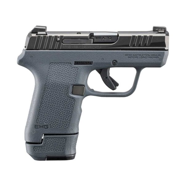 Ruger LCP Max EHG Handgun .380 Auto 13(1)&10(1)rd Magazines 2.8" Barrel Black Slide/Gray Frame Tritium Front Sight