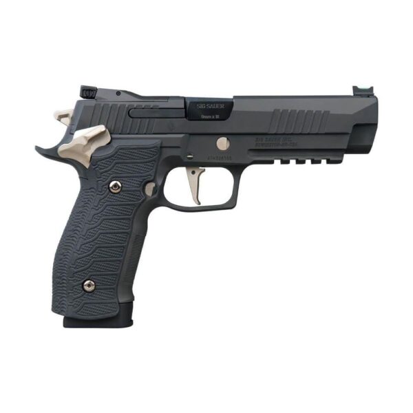 Sig Sauer P226 X-Five Nightmare Black Handgun 9mm Luger 20rd Magazines(3) 5" Barrel G10 Grips Sig Loc Pro