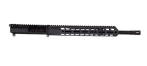 Wraithworks Billet Slick Side Aluminum Complete Upper Receiver - Black | .223 Wylde | 16" Barrel | 13.3" M-LOK Handguard