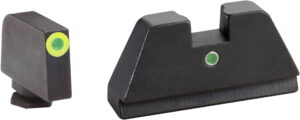 AMERIGLO SIGHT SET ALL GLOCK EXCEPT 42/43/48 8XL HEIGHT OR BLACK FRONT/REAR