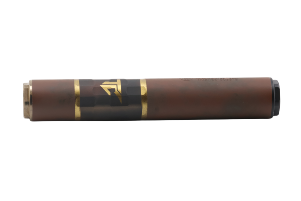 HI POINT HUSH-POINT .22 RIM-FIRE SUPPRESSOR, MONOCORE – HARD ANODIZED, 1/2X28 DIRECT THREAD BASE