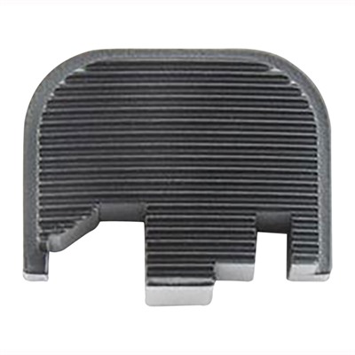 M&P SERRATED BACKPLATE, BLACK