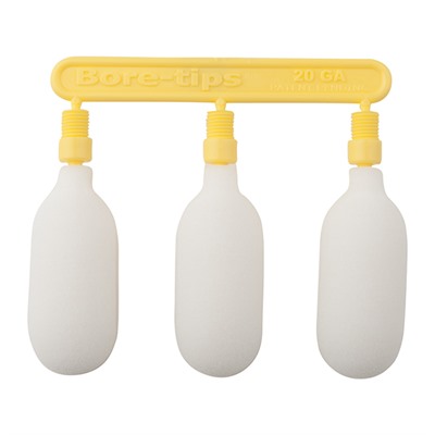 SWAB-ITS BORE TIPS FIT 20 GA