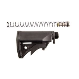 AR-15 ULTRA COMPACT STOCK ASSY COLLAPSIBLE COMPACT BLK