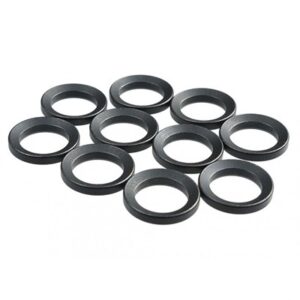 Strike Industries AR-15 .223/5.56 Crush Washers - 10 Pack, Black