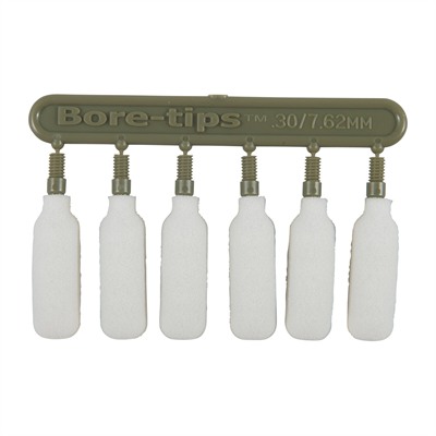 SWAB-ITS BORE TIPS FIT .30 CALIBER (.308)