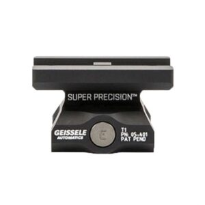 LOWER THIRD CO-WITNESS BLACK MICRO MOUNT