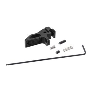 Tandemkross Victory Flat Trigger for S&W Victory, Black Textured