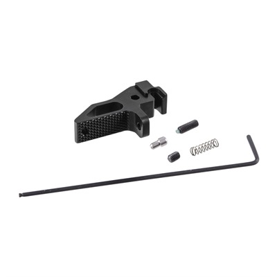Tandemkross Victory Flat Trigger for S&W Victory, Black Textured