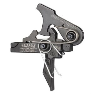 SINGLE STAGE PRECISION TRIGGER W/FLAT BOW FOR AR-15