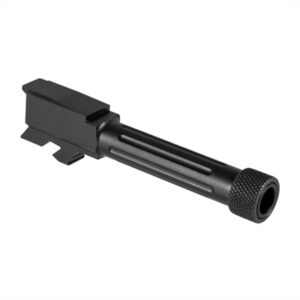 ALPHAWOLF BARREL FOR GLOCK 43 9MM THREADED 1/2 X 28