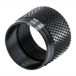 MUZZLE THREAD PROTECTOR 1/2-20 X.625 FITS SOME .22S