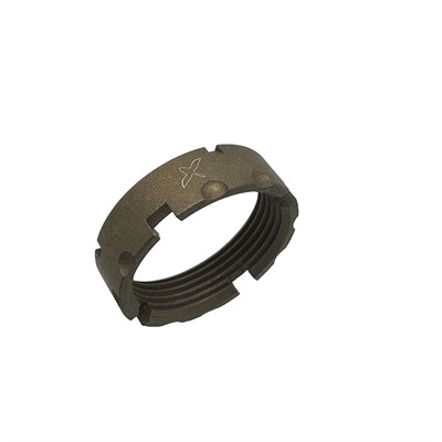Forward Controls Design Billet Castle Nut, Burnt Bronze