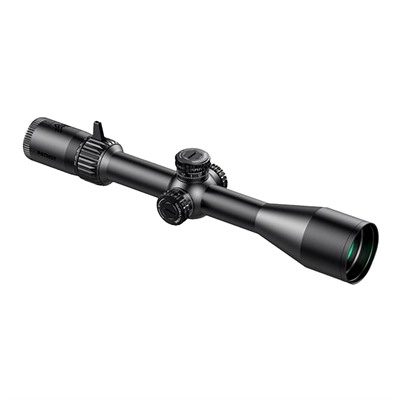 PATRIOT PRECISION 6-24X50MM FFP SHARPSHOOTER MIL BLACK