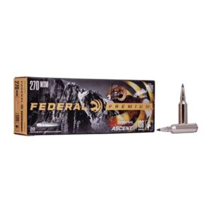 Federal .270 WSM 136 gr Terminal Ascent, 20-Round Box