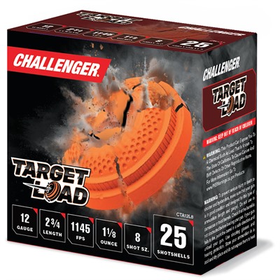 FIRST CLASS TRGT LD 12GA 2-3/4'' 1OZ #8 1200 FPS 250/CASE