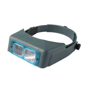 OPTIVISOR NO. 10 3.5X MAGNIFICATION OPTICAL GLASS