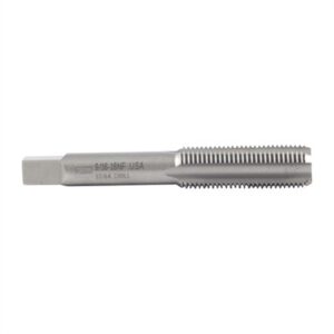 Triumph Twist Drill Co. Fractional Carbon Bottom Tap, 9/16-18 Thread