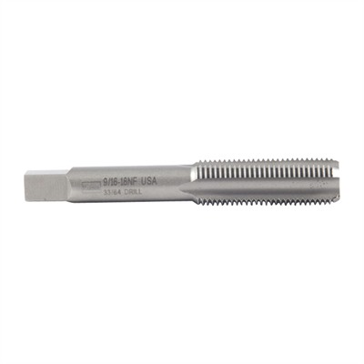 Triumph Twist Drill Co. Fractional Carbon Bottom Tap, 9/16-18 Thread