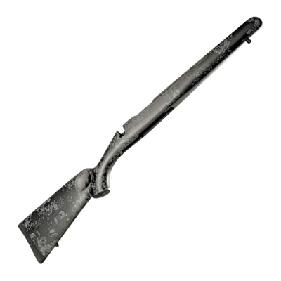 Christensen Arms FFT Stock - LA Varmint Contour, Remington 700, Carbon/Gray