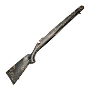 Christensen Arms FFT Stock - SA Sporter Contour, Remington 700, Green/Tan