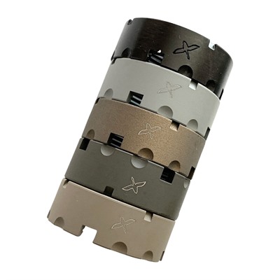 Forward Controls Design A5 Castle Nut - Burnt Bronze