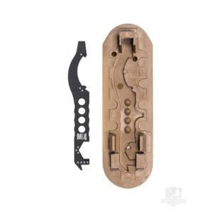 M:4 TOOL WITH COYOTE BASE PAD