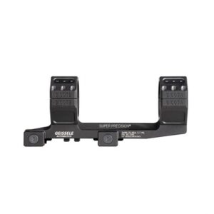 36MM 1.54'' HIGH 20 MOA ZERO COMPROMISE SCOPE MOUNT BLACK