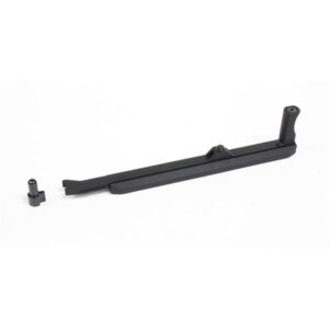 A3 Industries Non-Reciprocating Charging Handle, Curved Finger Knob, for BRN-180