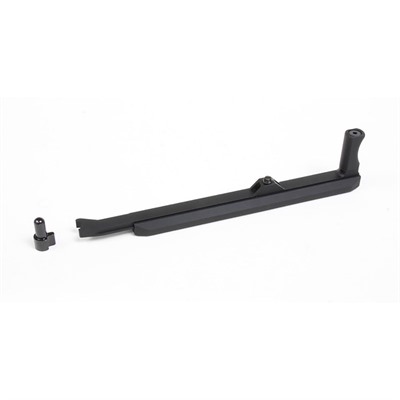 A3 Industries Non-Reciprocating Charging Handle, Curved Finger Knob, for BRN-180