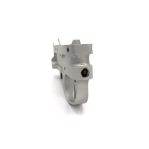 SINGLE STAGE TRIGGER UNIT FOR RUGER10/22 SILVER/BLK EXTENDED